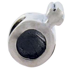  Biagi Female Symbol Sterling Silver Bead, Pandora 