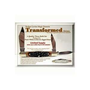  Transformed Knives by Rodger Lovins Toys & Games