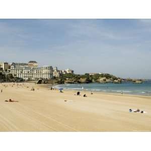  The Beach with the Congress Center in the Background 