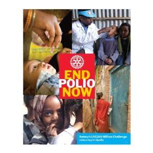  Rotarys US$200 Million Challenge Poster The Rotary 