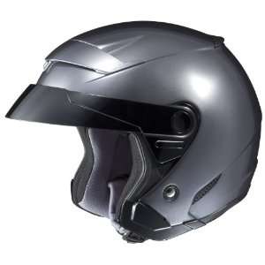  HJC FS 3 Open Face Motorcycle Helmet Anthracite Small S 