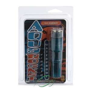  Aqua Rocket Vibrator Blue, From Doc Johnson Health 