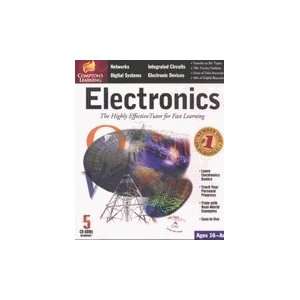  Electronics the Highly Effective Tutor for Fast Learning 5 CD 