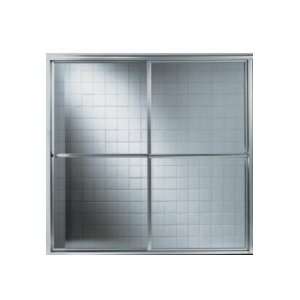  Kohler Custom Bypass Framed Shower Doors w/Crystal Clear 