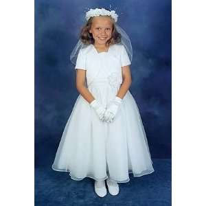   Communion or Flower Girl Dress  Full Figured Sizing 
