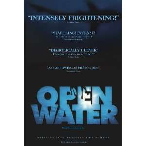  OPEN WATER 27X40 ORIGINAL D/S MOVIE POSTER Everything 