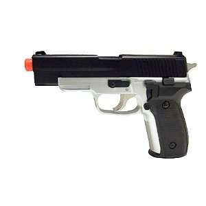  HA 113BS6 HFC BLACK/SILVER Spring Pistol #HA 113BS6 bb gun 