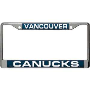   Vancouver Canucks Laser Cut License Plate Frame