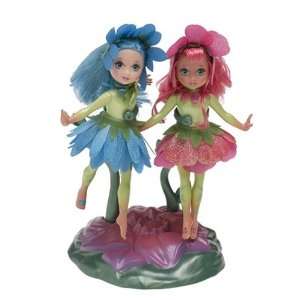  Barbie Fairytopia   5 Fairy Dolls   Quilla & Questina 