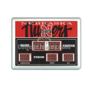 Nebraska Cornhuskers Scoreboard Memorabilia.  Sports 