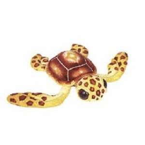  Big Eyed Yellow Sea Turtle 17 by Fiesta Toys & Games