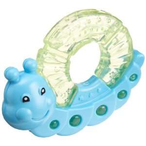 Bebe Dubon Snail Shape Hard and Soft Water Filled Teether, Colors May 