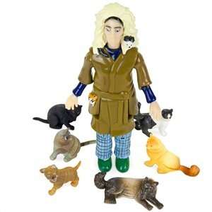   Accoutrements Crazy Cat Lady Action Figure Accou 11377 Toys & Games