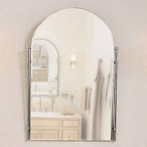 Ginger Accessories 1141 Small Framed Mirror Polished Chrome Polished 