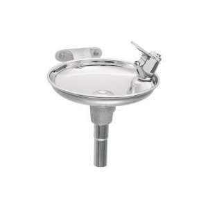  Haws HW 1152 Polished Stainless Bowl with Push Button 