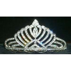  #11520   Pave Crystal Tiara