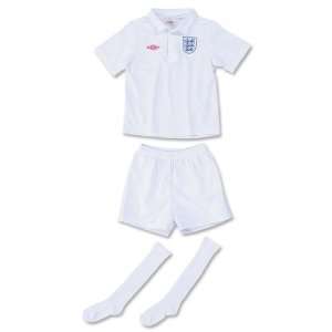 England 09/10 Home Toddler Soccer Kit 