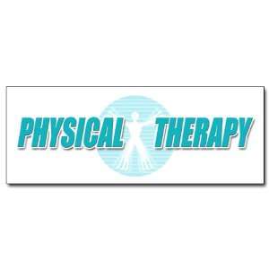  12 PHYSICAL THERAPY DECAL sticker therapist new 
