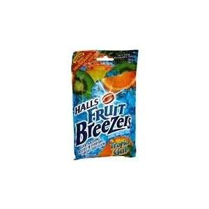  Halls Fruit Breezer Tropical Chill Bag 12x25 Health 