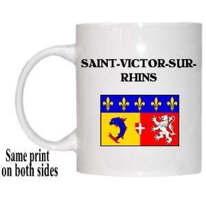  Rhone Alpes, SAINT VICTOR SUR RHINS Mug 