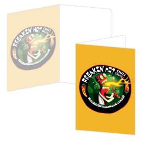  ECOeverywhere Freakin Hot Sauce Boxed Card Set, 12 Cards 