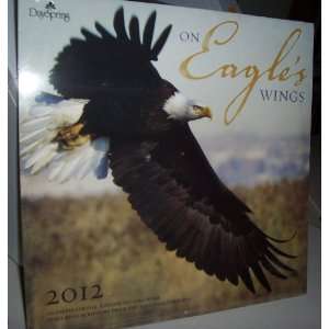  2012 12 Month Wall Calendar   On Eagles Wings Everything 