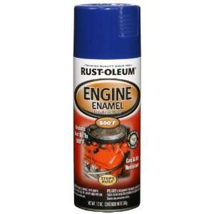 Rust Oleum 248946 Automotive 12 Ounce 500 Degree Engine Enamel Spray 