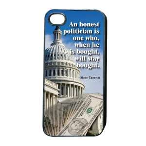 IPhone Cover and Screen Protector Honest Politician 