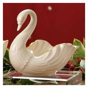 Lenox 120TH ANN SMALL SWAN 