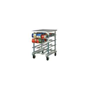   Age Mobile Design W/ Worktop Can Storage Rack   1225