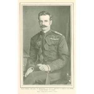  1902 Print Major General The Earl of Dundonald Everything 