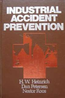  Industrial accident prevention A safety management 