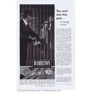  1965 Hamilton Dont shut the gate Vintage Ad Everything 