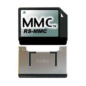  128MB RS MMC (Reduced Size MultiMedia Card) Electronics