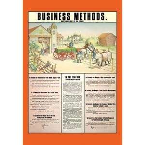  Vintage Art Business Methods #2   13212 4