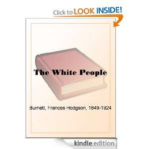 The White People Frances Hodgson Burnett  Kindle Store