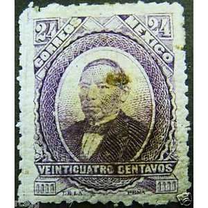  MEXICO # 138A MINT HINGED STAMP 