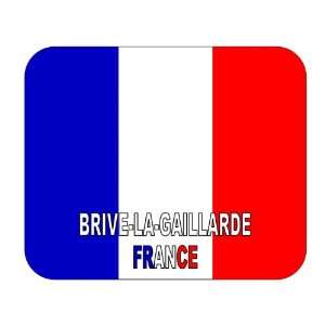  France, Brive la Gaillarde mouse pad 