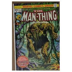  Man Thing Comic Book #1 