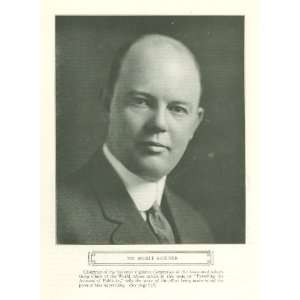   1918 Print Merle Sidener National Vigilance Committee 