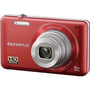 Red VG 120 14MP Digital Camera with 5x Optical Angle Zoom 