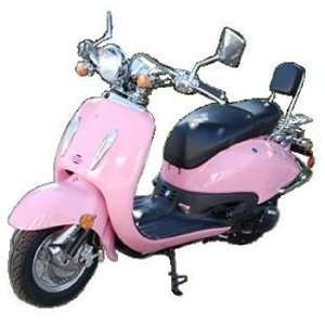  150cc Gas Moped