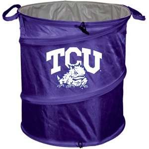   University (TCU) Horned Frogs Trash Can Cooler