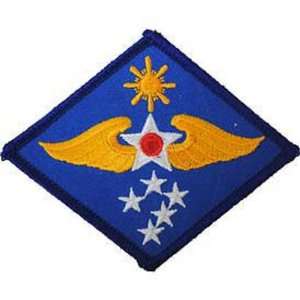  U.S. Air Force Far East Patch Blue & Yellow 3 Patio 