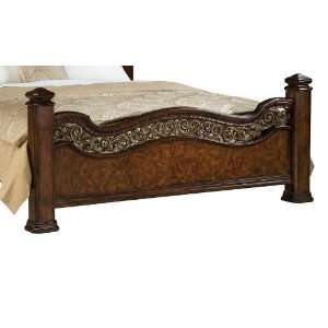  Renaissance 5/0 Poster Bed Footboard In Warm Cherry Finish 
