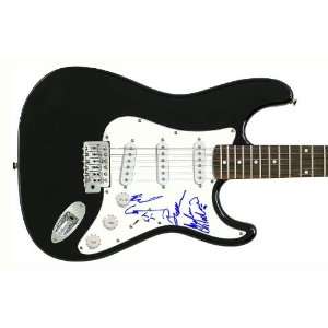  Blue Oyster Cult Autographed Signed Guitar & Proof 