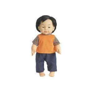  16 Multicultural Toddler Doll   Asian Boy Toys & Games