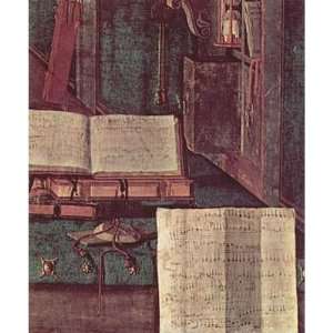   Giorgio degli Schiavoni, Scene Vision of St. Augus