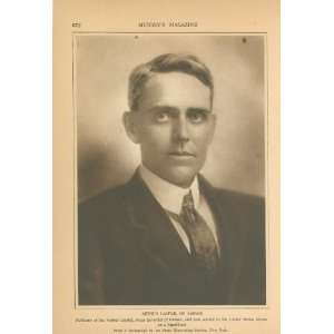 1919 Print Arthur Capper Kansas Governor 