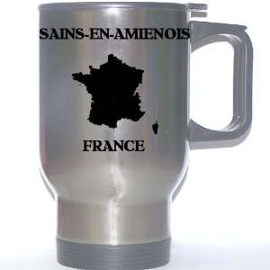  France   SAINS EN AMIENOIS Stainless Steel Mug 